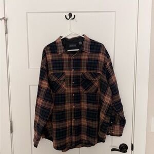 Private Club Plaid Shirt